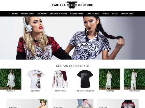 fanilla couture