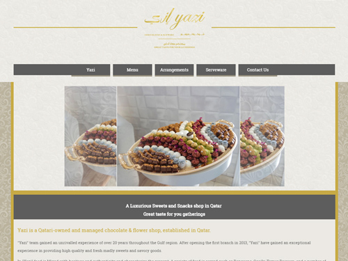 al-yazi sweets